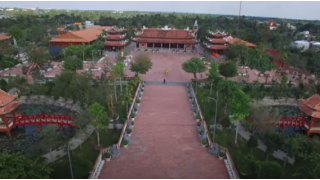 Thiền Viện Trúc Lâm Phương Nam - Cần Thơ - Việt Nam